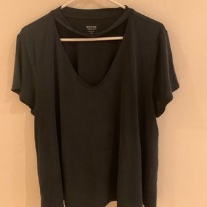 Black shirt from target